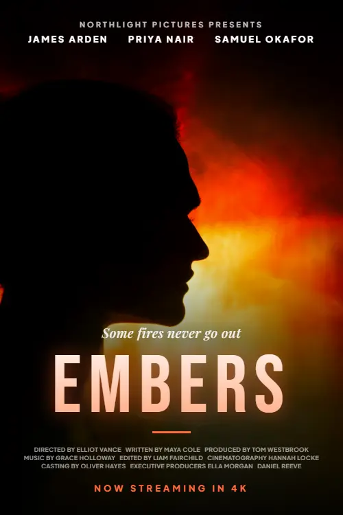 Embers – action thriller