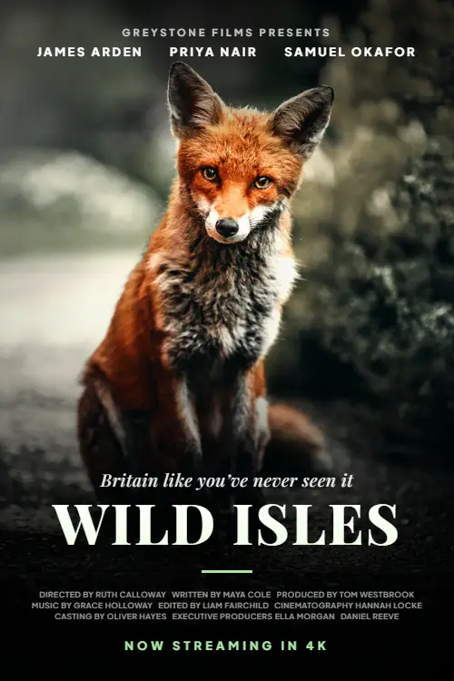 Wild Isles – nature documentary