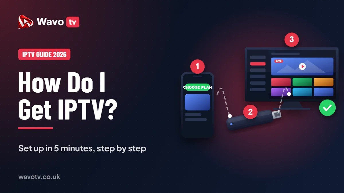How Do I Get IPTV? Step-by-Step Beginner’s Guide (2026 UK)