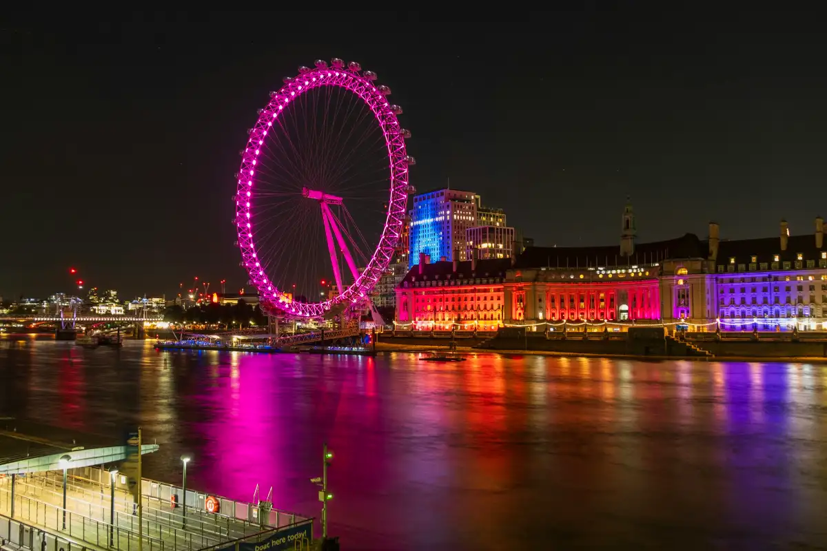 British IPTV with UK channels on a TV abroad