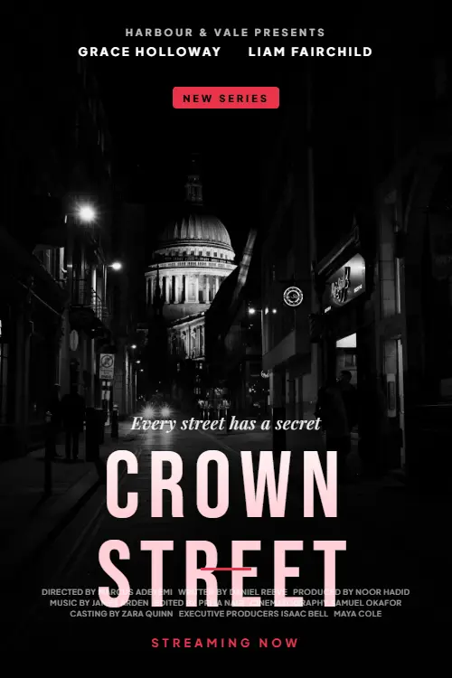 Crown Street – crime drama series