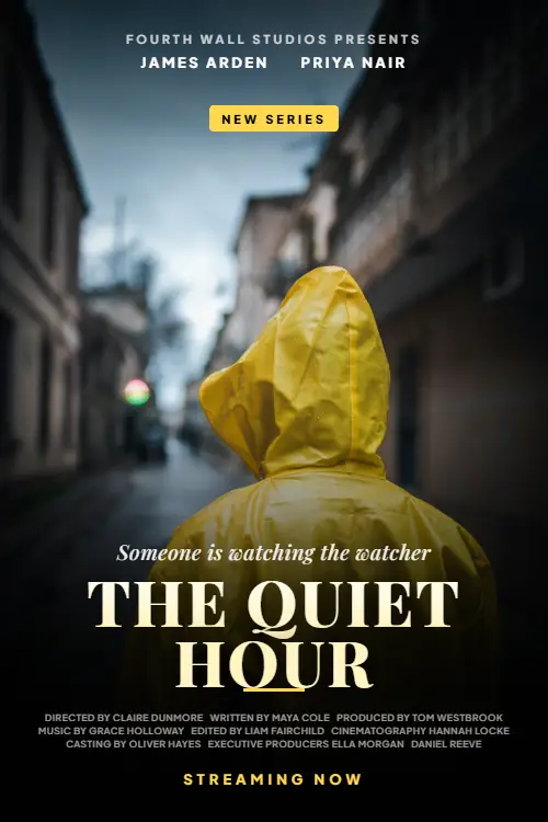The Quiet Hour – detective series