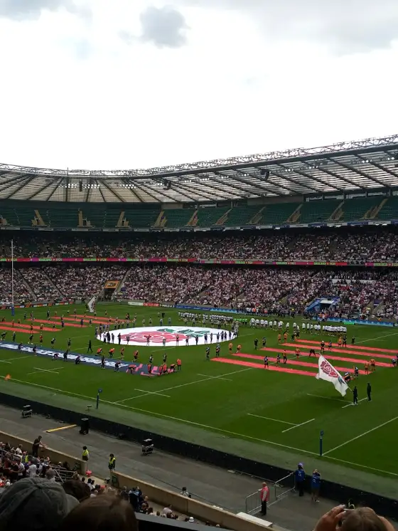 Live rugby
